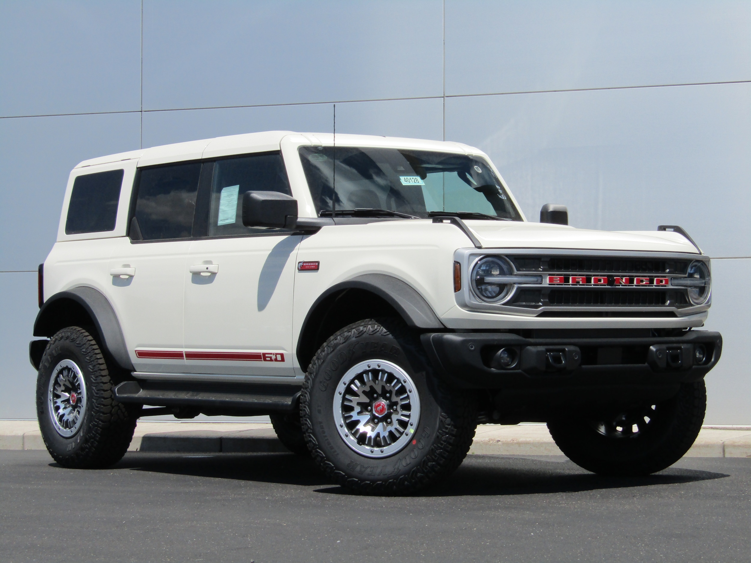 2026 Ford Bronco SUV 