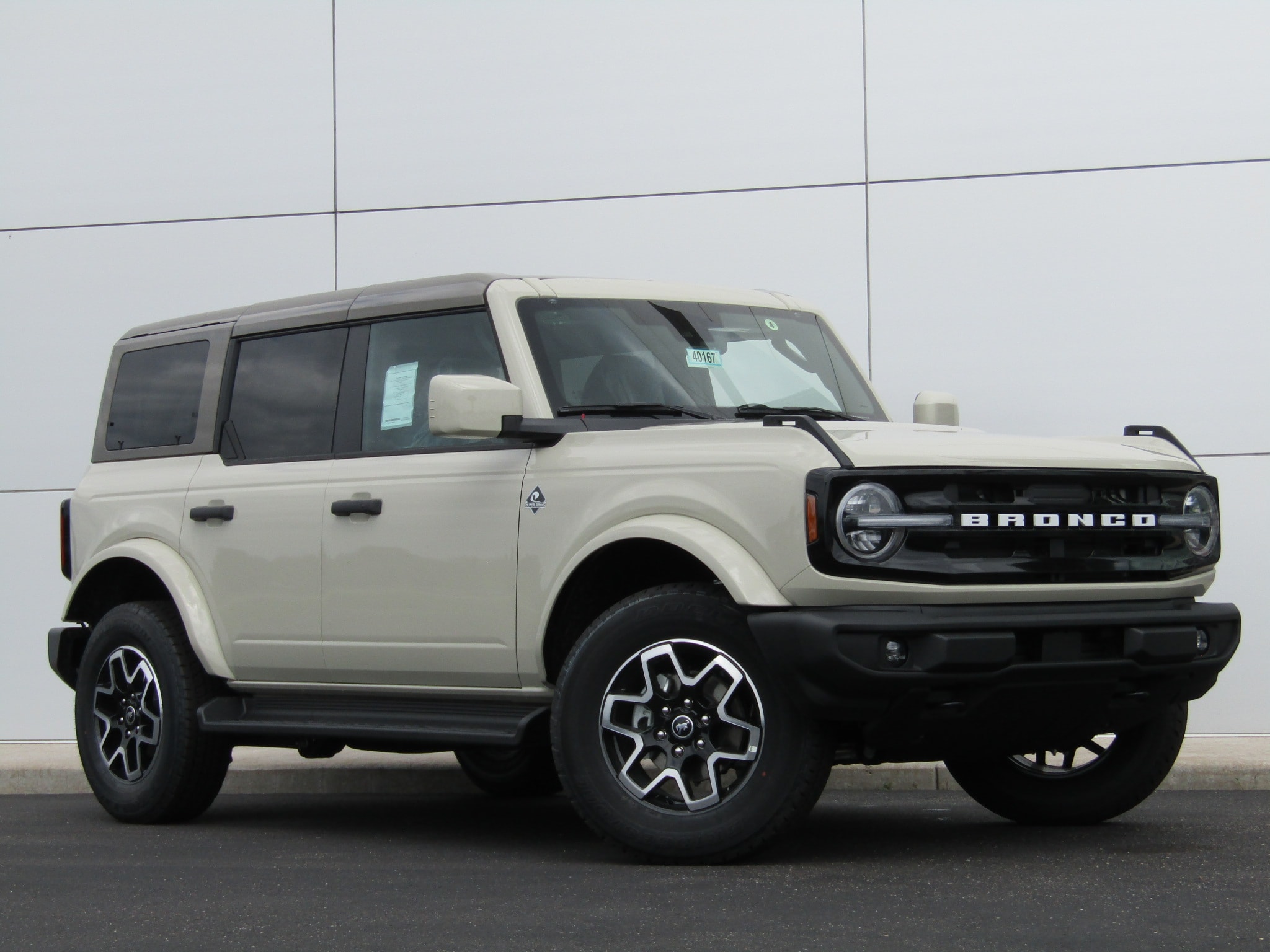2026 Ford Bronco 4-Door