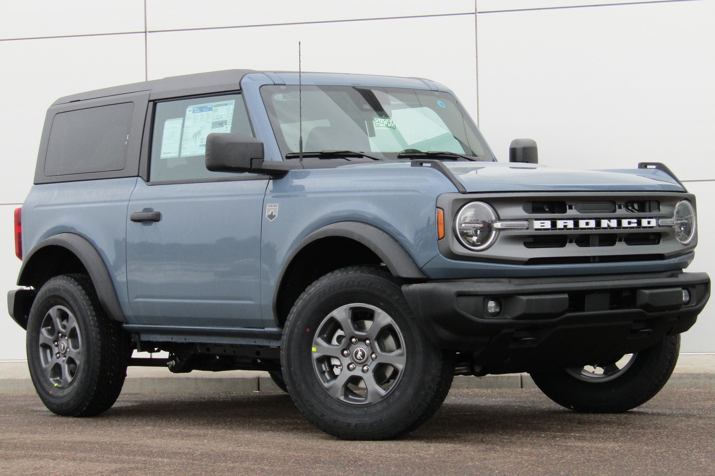 2024 Ford Bronco SUV 