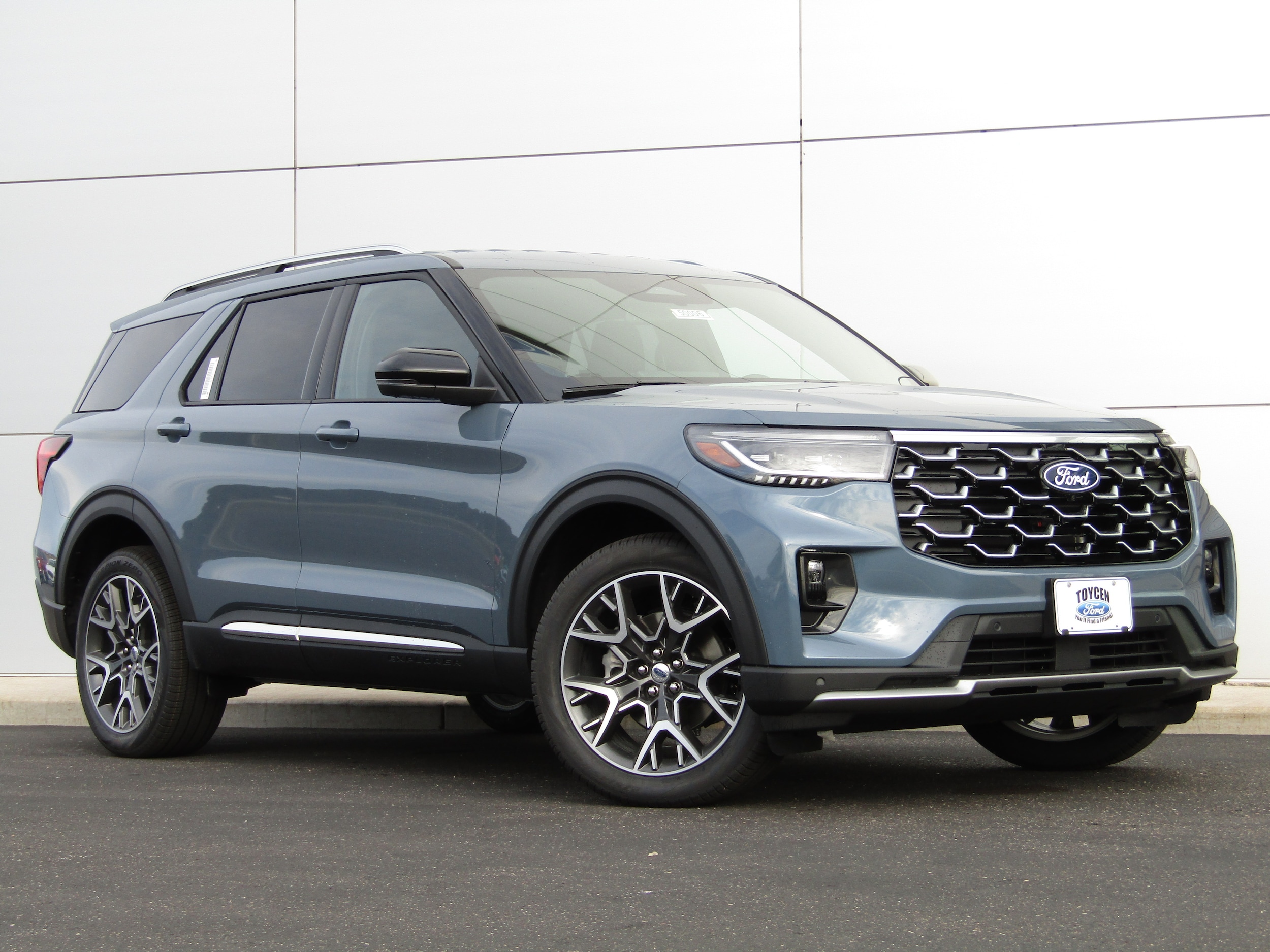 2027 Ford Explorer