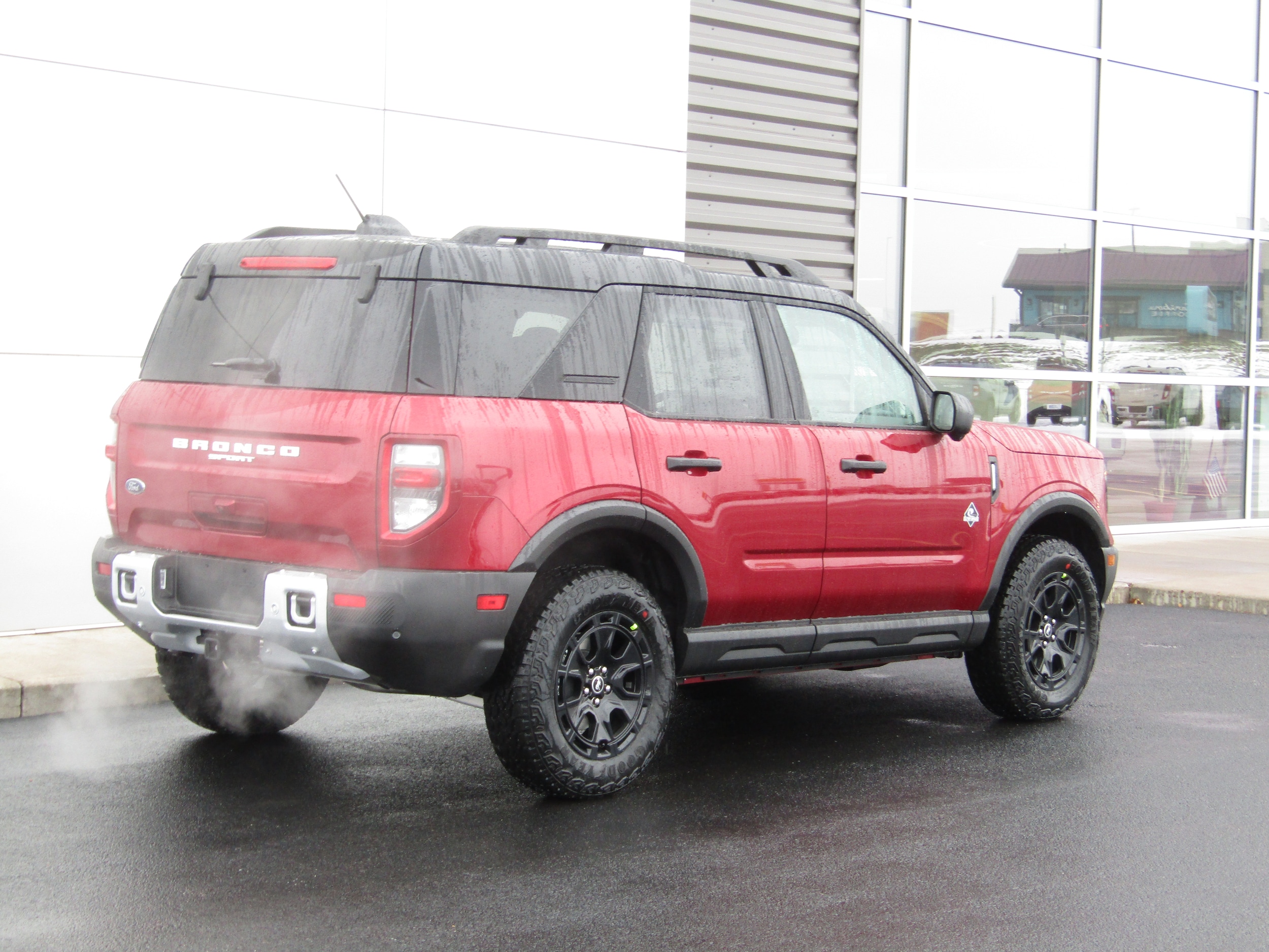 2025 Ford Bronco Sport Outer Banks - Photo 14