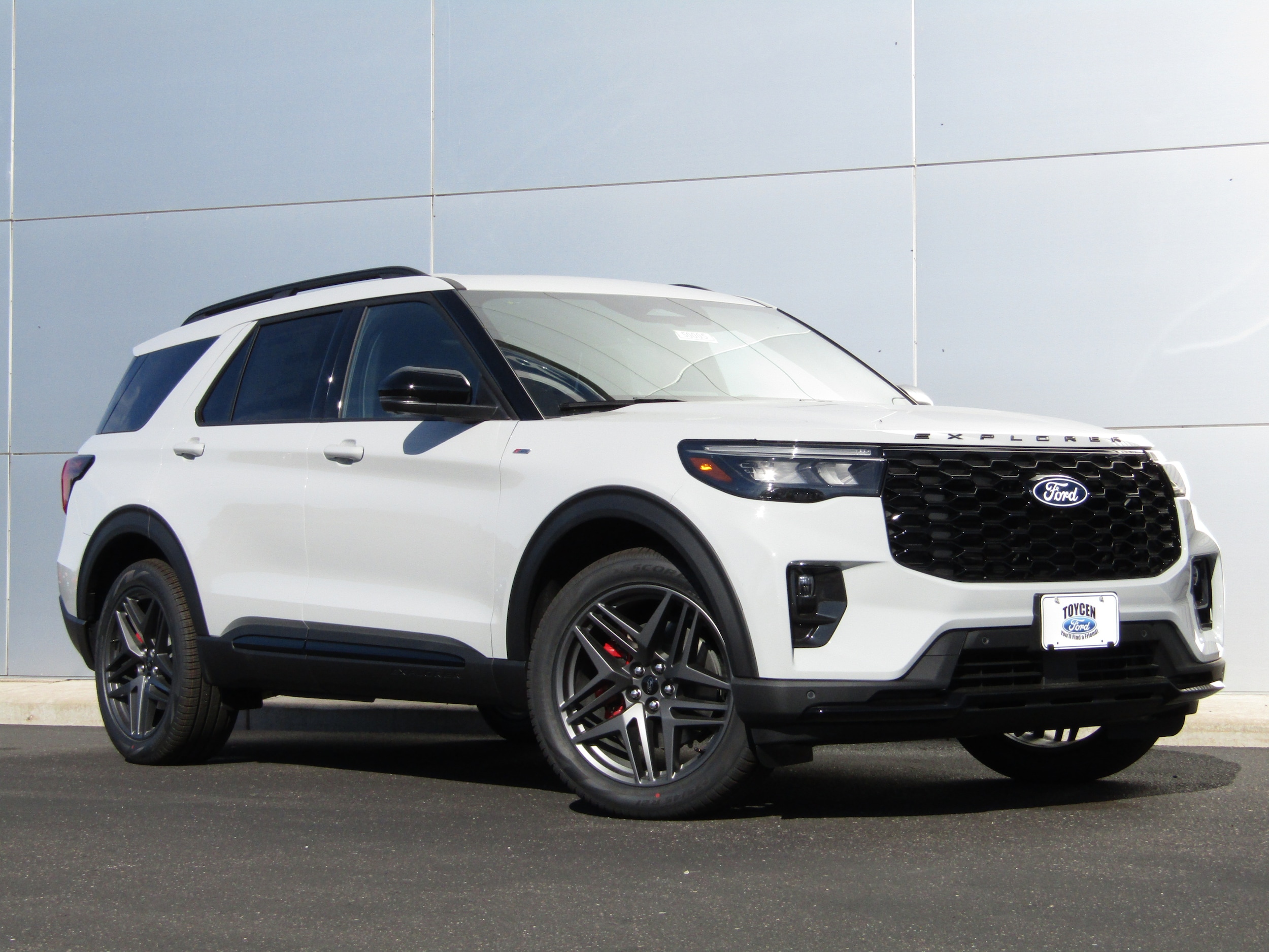 2027 Ford Explorer