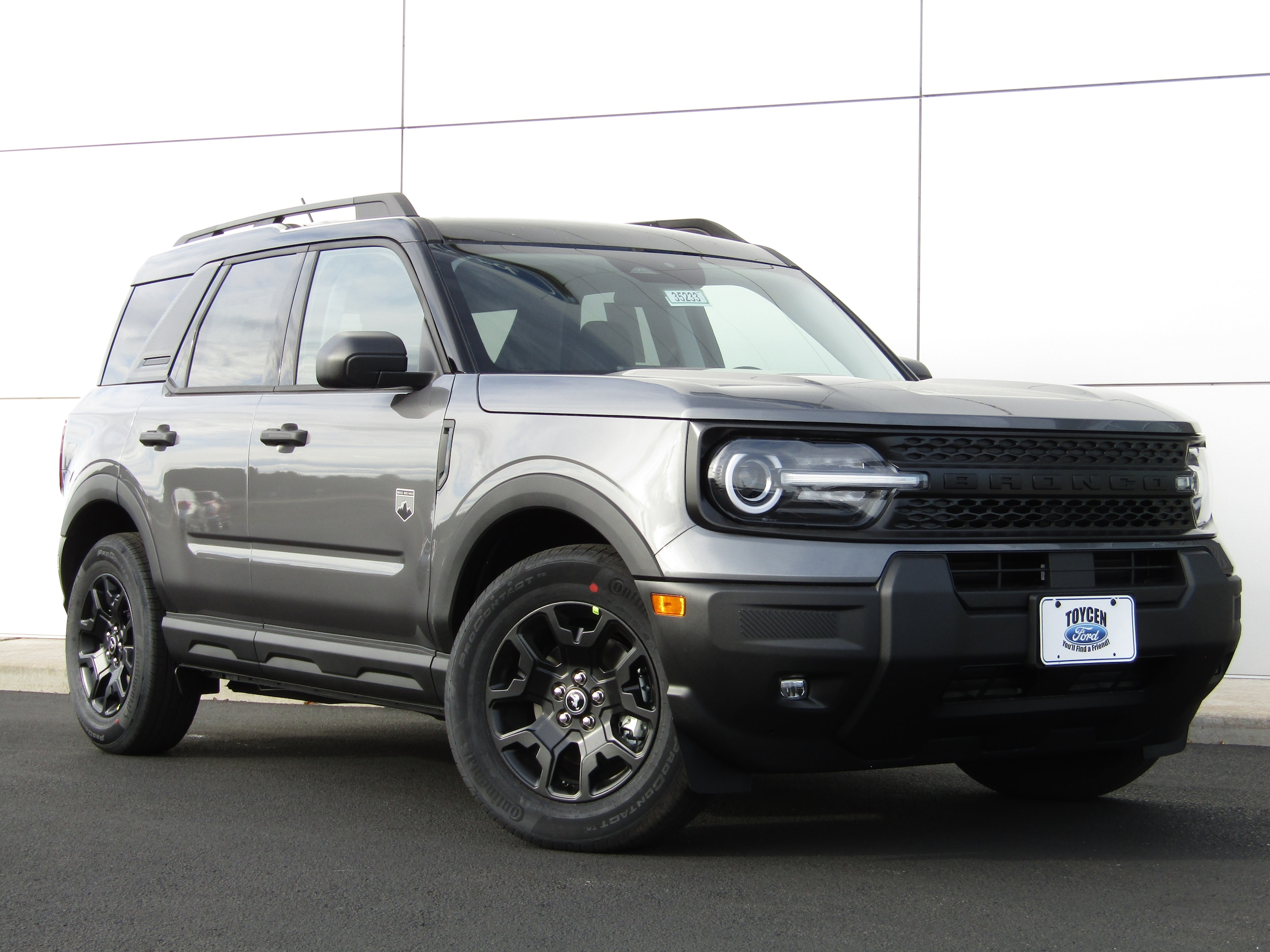 2025 Ford Bronco Sport Big Bend's photo
