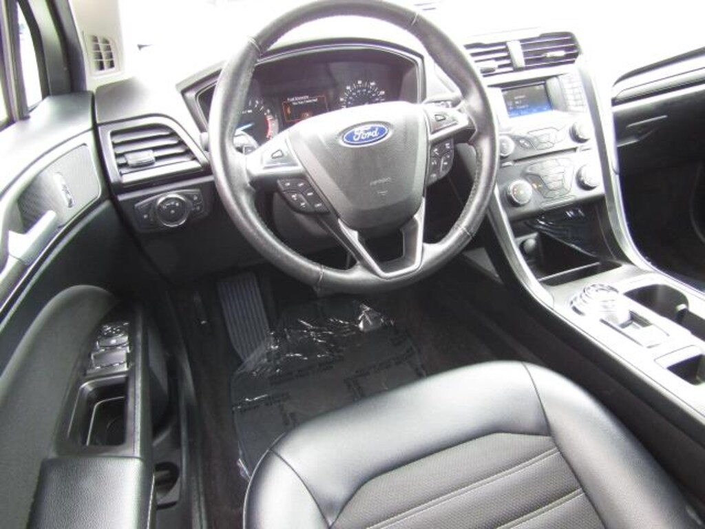 Used 2018 Ford Fusion SE Appearance 4DR 2.0tbo/A6 AWD SE Appearance