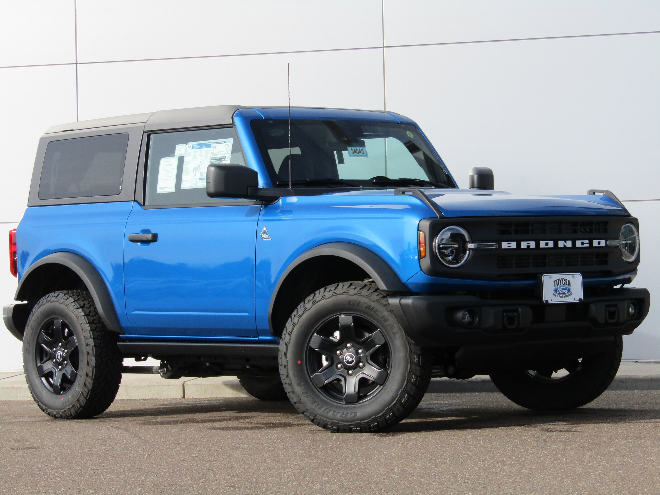 New 2024 Ford Bronco For Sale Chippewa Falls WI 1FMDE1AH8RLA12482