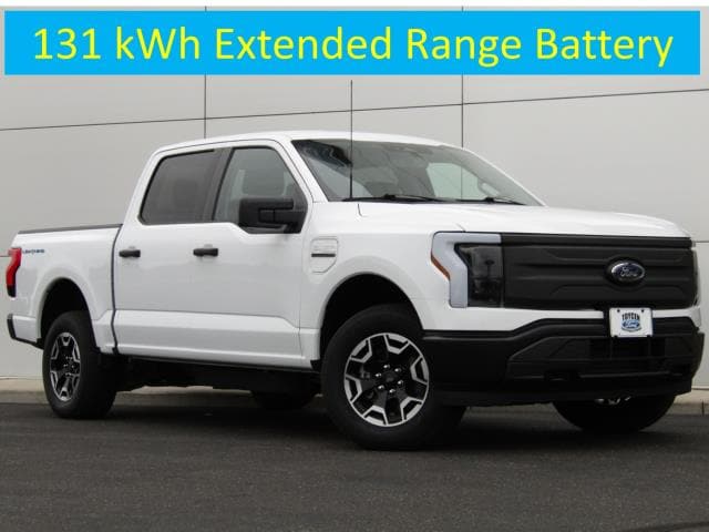 2023 Ford F-150 Lightning Pro Crew 131kWh/A1 4X4