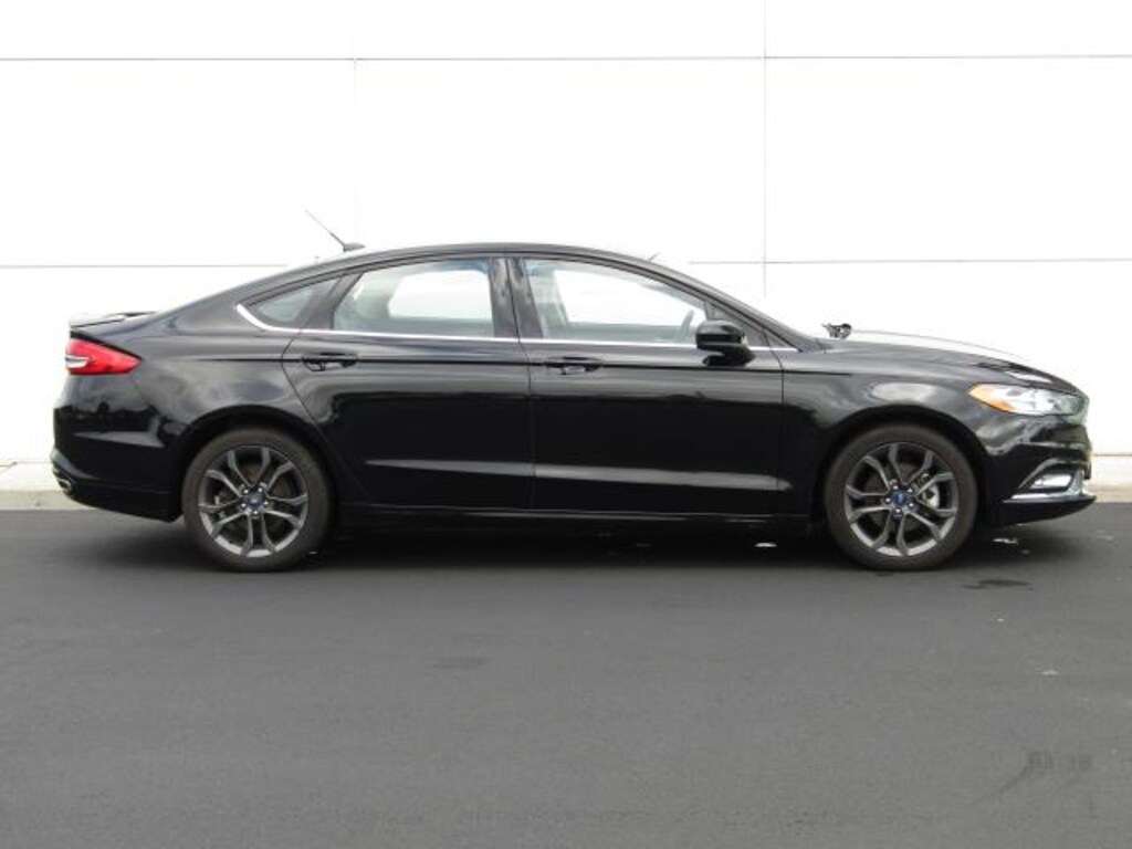 Used 2018 Ford Fusion SE Appearance 4DR 2.0tbo/A6 AWD SE Appearance
