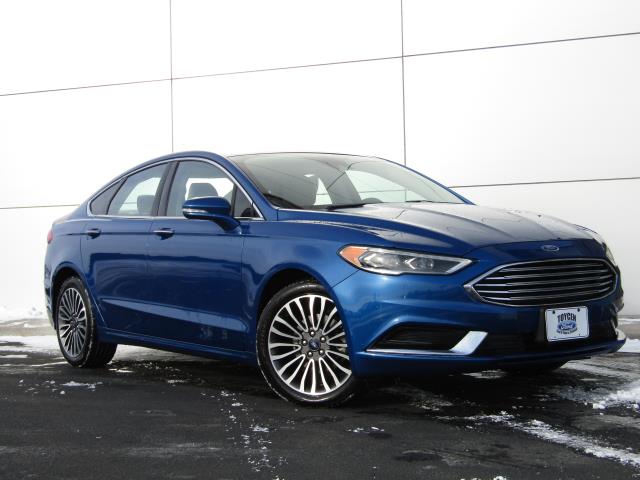 2018 Ford Fusion SE's photo