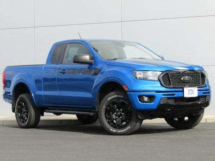 2023 Ford Ranger XLT MID 301A Xcab 2.3tbo/A10 4WD XLT MID 301A TRUCK