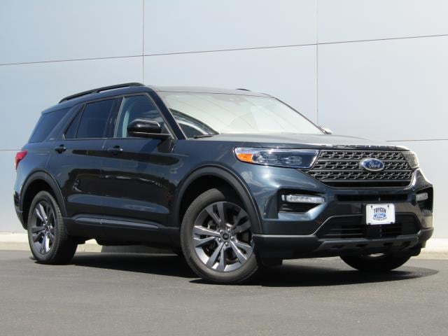 2024 Ford Explorer XLT 4WD's photo