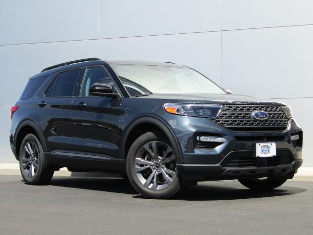 2024 Ford Explorer XLT Sport Appearance 5DR 2.3tbo/A10 4WD XLT Sport Appearance