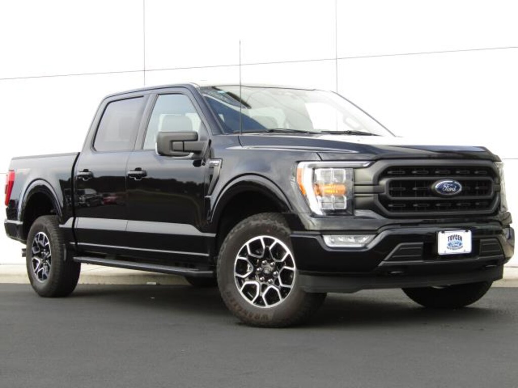 Used 2023 Ford F-150 XLT Sport Appearnc Crew SB 2.7tbo/A10 4X4 XLT Sport Appearnc