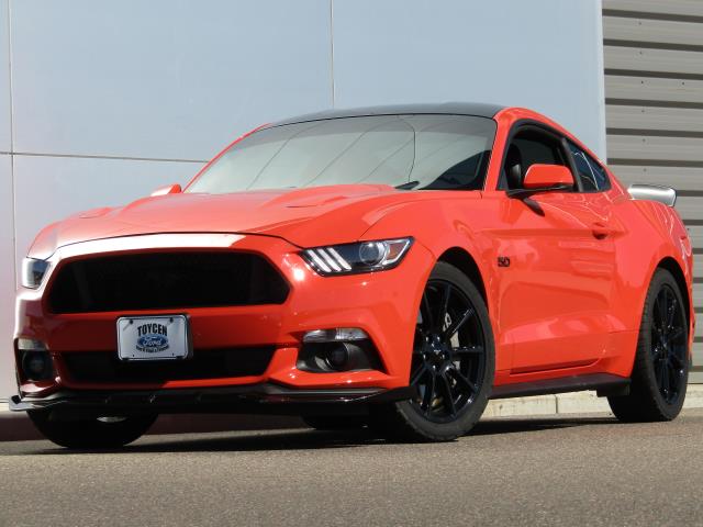 Used 2016 Ford Mustang GT Premium with VIN 1FA6P8CF2G5290314 for sale in Chippewa Falls, WI