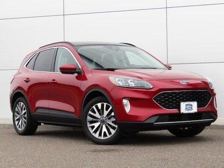 2022 Ford Escape Hybrid Titanium 5DR 2.5/CVT AWD Titanium SUV