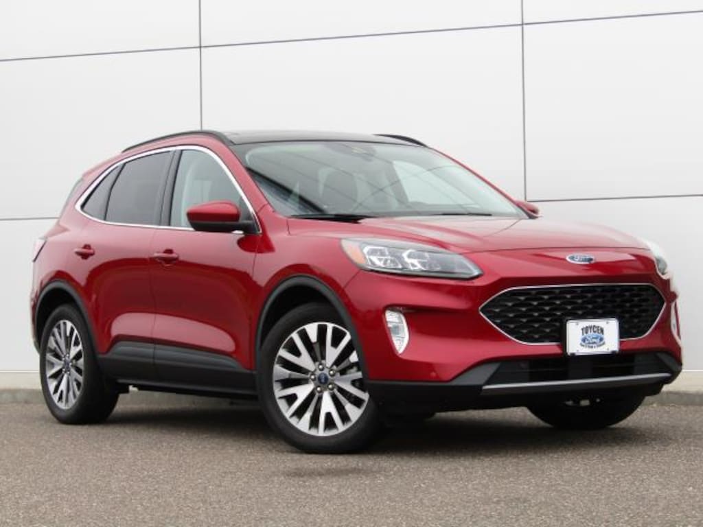 Used 2022 Ford Escape Hybrid Titanium 5DR 2.5/CVT AWD Titanium SUV
