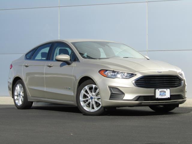 2019 Ford Fusion Hybrid SE
