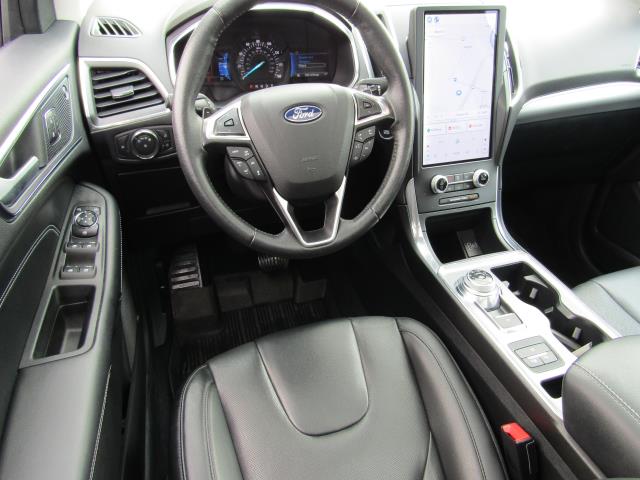 Used 2021 Ford Edge Titanium with VIN 2FMPK4K97MBA13873 for sale in Chippewa Falls, WI