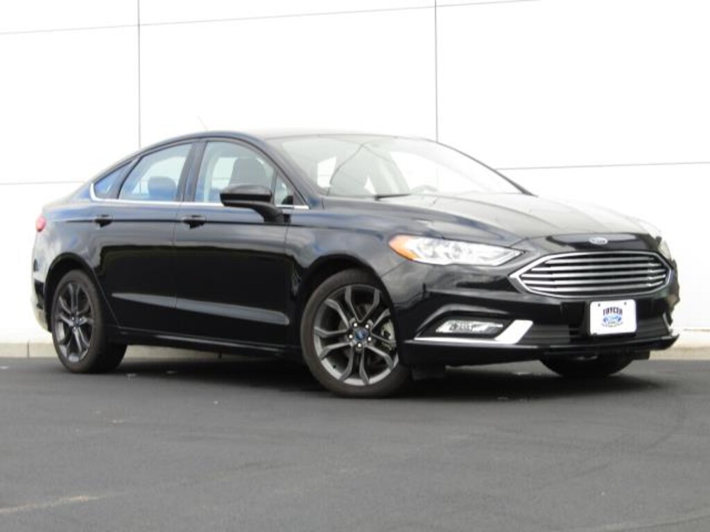 Used 2018 Ford Fusion SE Appearance 4DR 2.0tbo/A6 AWD SE Appearance