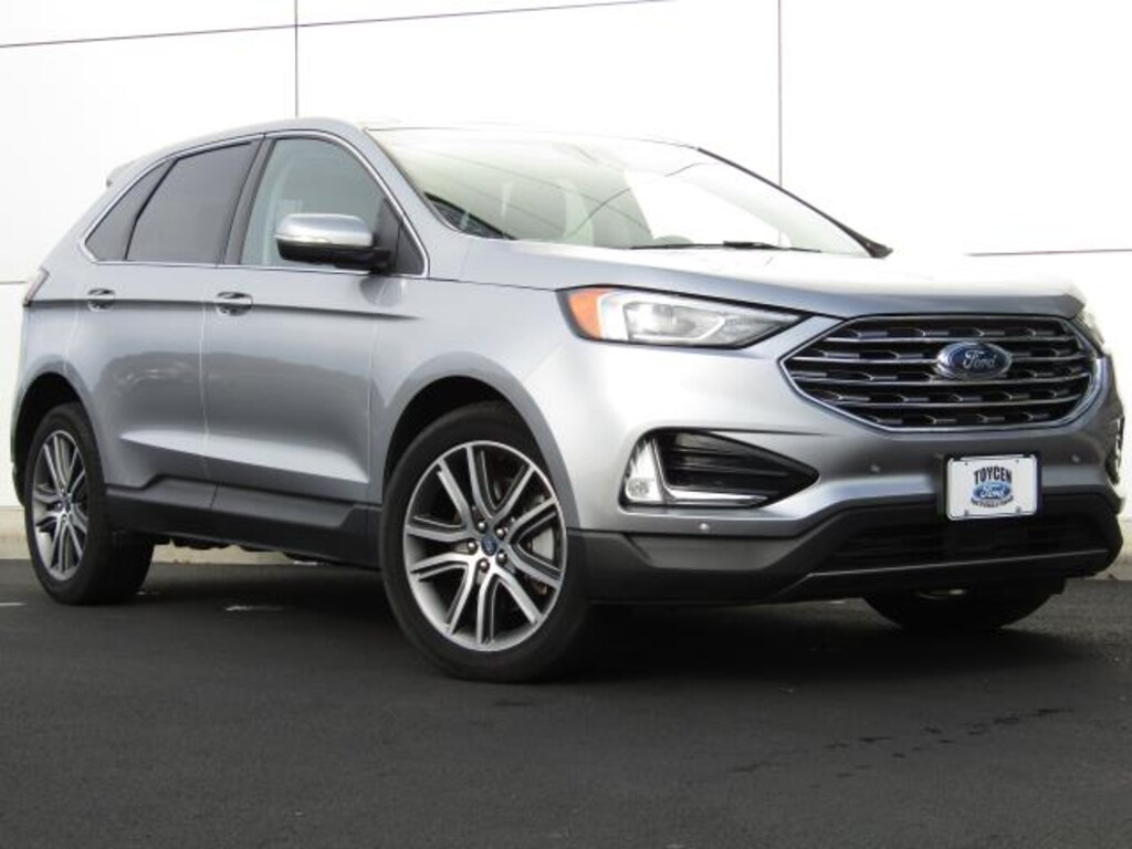 Used 2022 Ford Edge Titanium 5DR 2.0tbo/A8 AWD Titanium