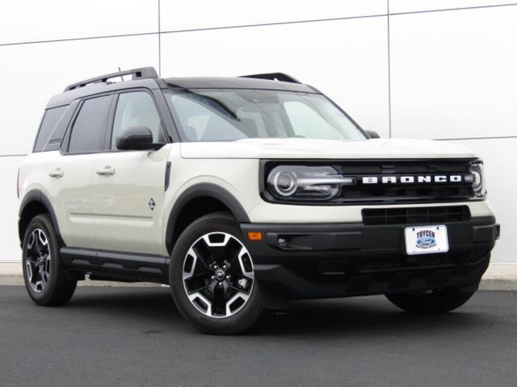 Used 2024 Ford Bronco Sport Outer Banks Tech 5DR 1.5tbo/A8 4WD Outer Banks Tech