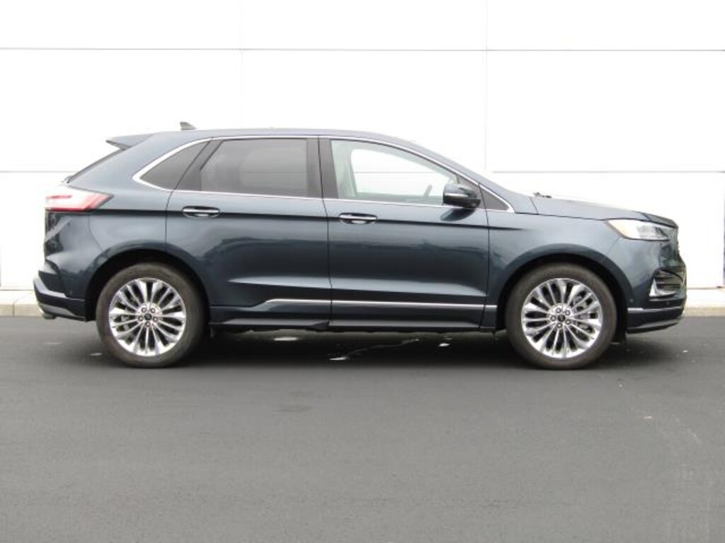 Used 2022 Ford Edge Titanium Elite 5DR 2.0tbo/A8 AWD Titanium Elite