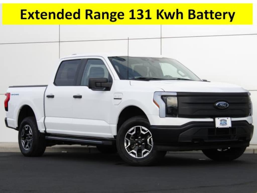 Used 2022 Ford F-150 Lightning PRO Crew 131kWh/A1 4X4 PRO