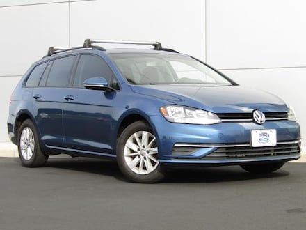 2018 Volkswagen Golf Sportwagen S WGN 1.8tbo/A6 FWD S Wagon