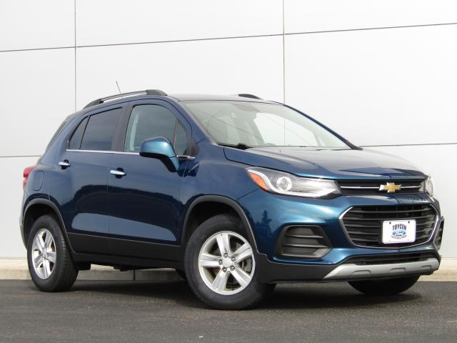 Used 2020 Chevrolet Trax LT with VIN 3GNCJPSB6LL141560 for sale in Chippewa Falls, WI