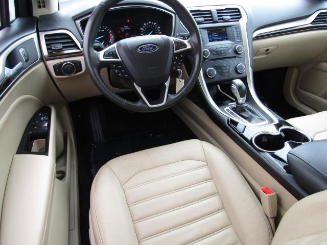 Used 2016 Ford Fusion SE with VIN 1FA6P0HD2G5100374 for sale in Chippewa Falls, WI