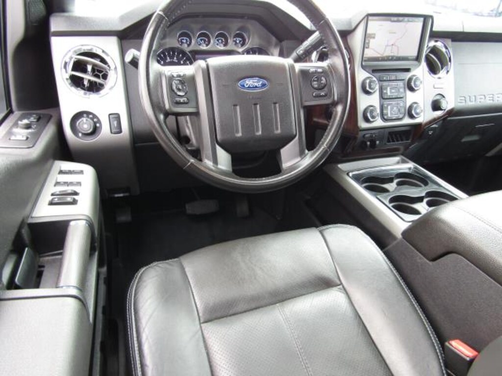Used 2016 Ford F-250 Lariat Ultimate Crew CAB SB 6.2/A6 4X4 Lariat Ultimate