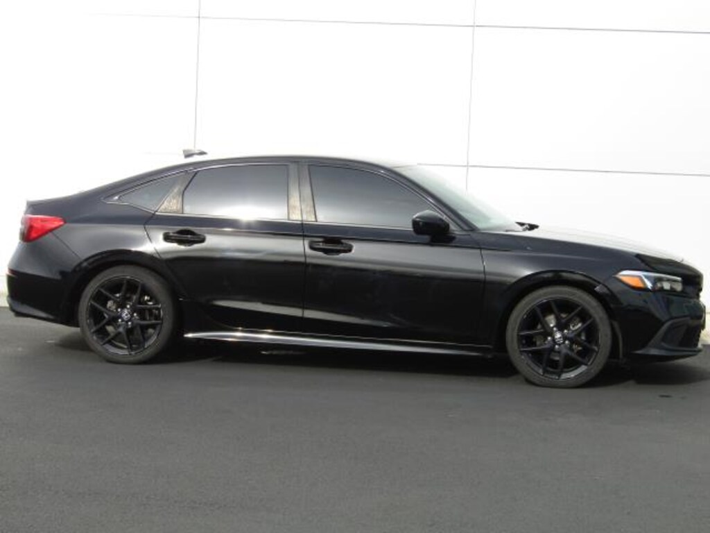 Used 2022 Honda Civic Sedan Sport 4DR 2.0/CVT FWD Sport
