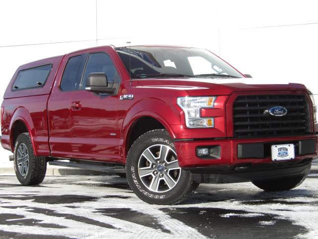 2015 Ford F-150 XLT's photo