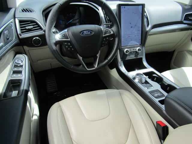 Used 2022 Ford Edge Titanium with VIN 2FMPK4K97NBA57406 for sale in Chippewa Falls, WI