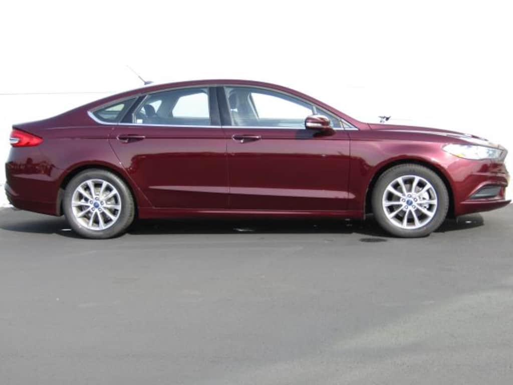 Used 2017 Ford Fusion SE Technology 4DR 1.5tbo/A6 FWD SE Technology