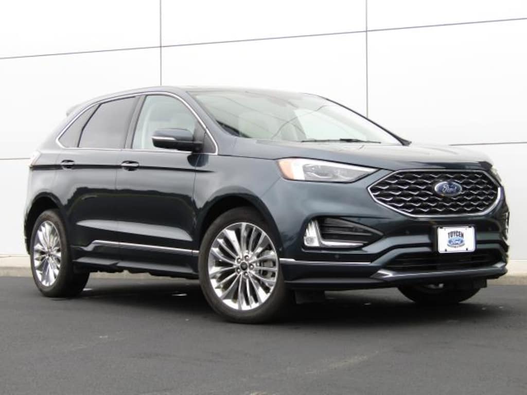 Used 2022 Ford Edge Titanium Elite 5DR 2.0tbo/A8 AWD Titanium Elite