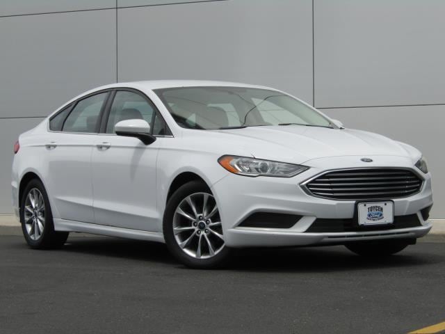 2017 Ford Fusion's photo