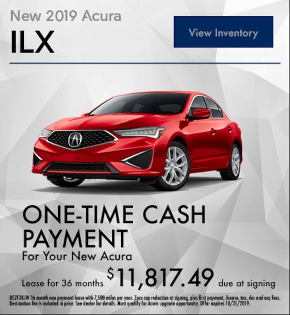 Acura Lease Specials >> One Payment Lease Specials Bloomington Acura Acura Lease Specials >> One Payment Lease Specials Bloomington Acura