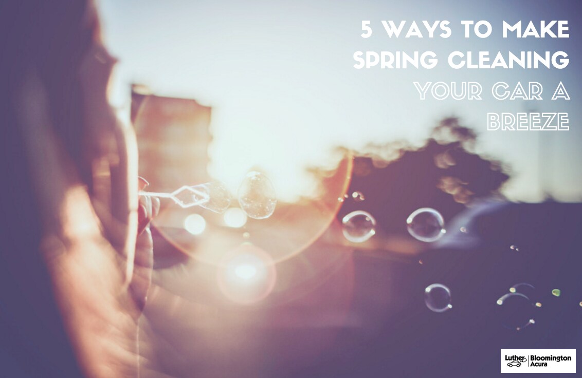 Acura dealer Minneapolis - 5 Ways to Make Spring Cleaning Your Car a Breeze .png