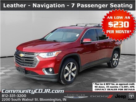 2019 Chevrolet Traverse LT Leather Sport Utility