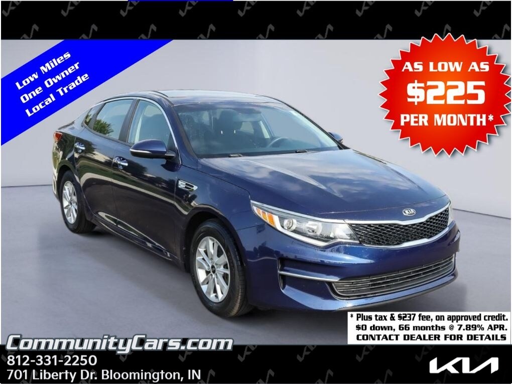 2017 Kia Optima