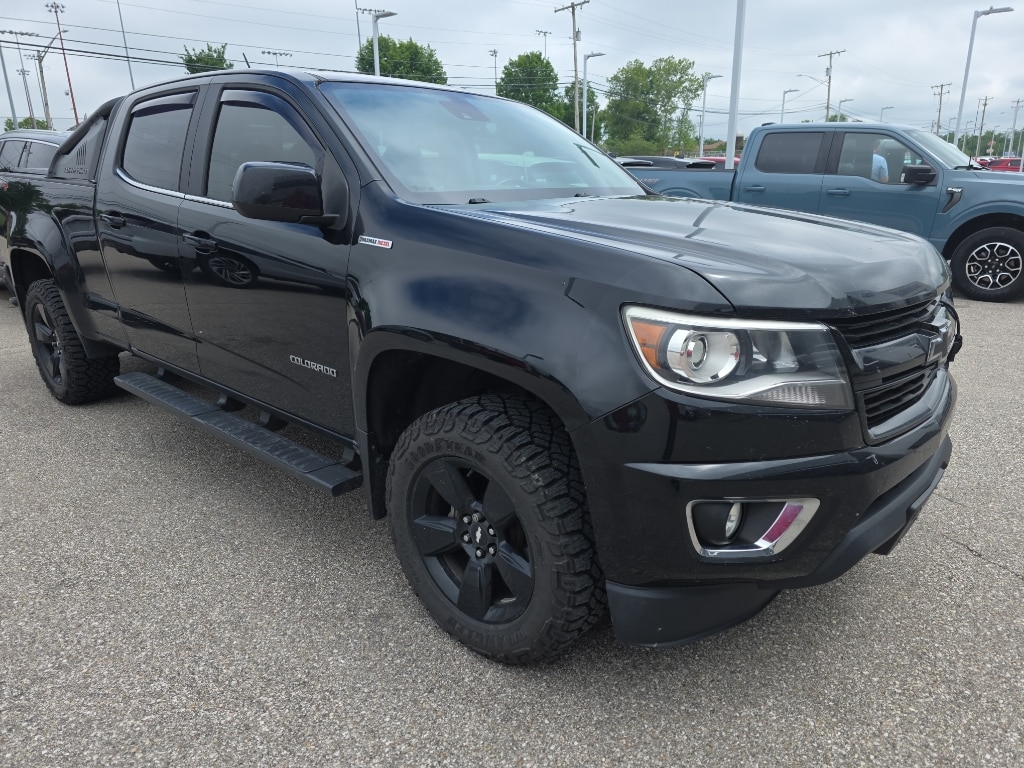 2016 Chevrolet Colorado 4WD LT Crew Cab Long Box's photo