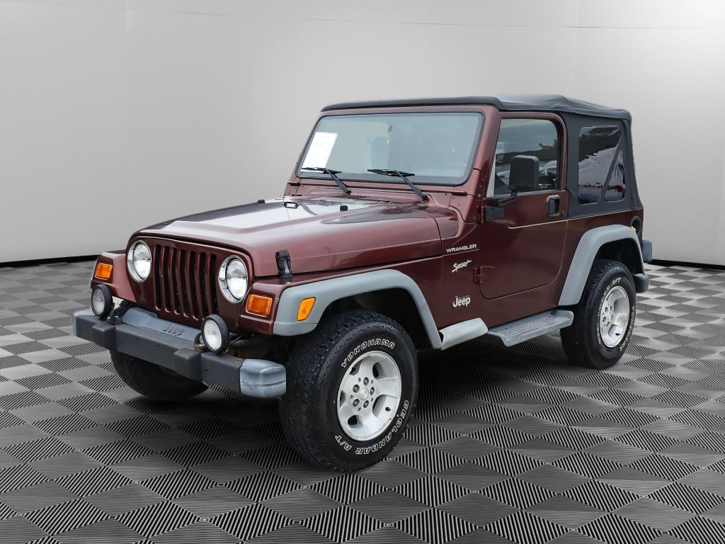 Used 2002 Jeep Wrangler SPORT with VIN 1J4FA49S52P773246 for sale in Bloomington, IN