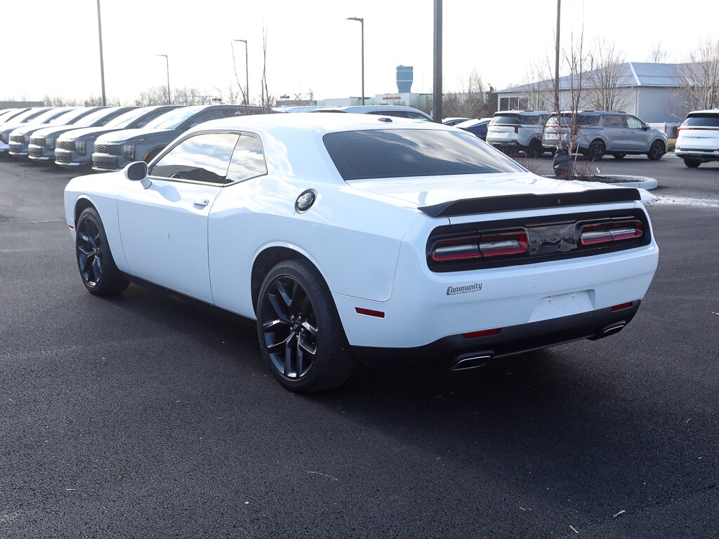 Used 2021 Dodge Challenger SXT Coupe