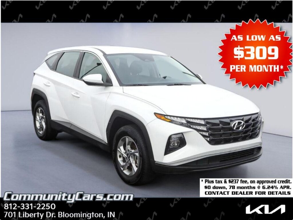 Used 2023 Hyundai Tucson SE Sport Utility