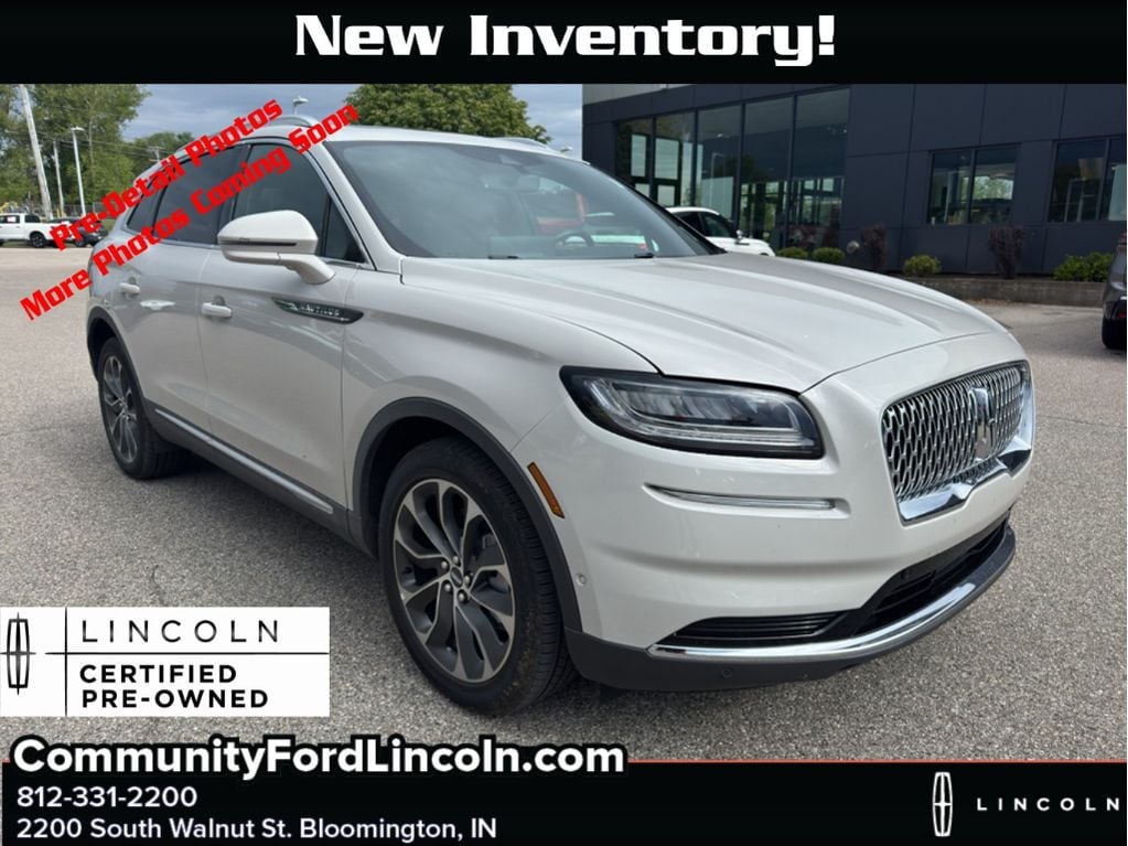 2023 Lincoln Nautilus Reserve FWD's photo