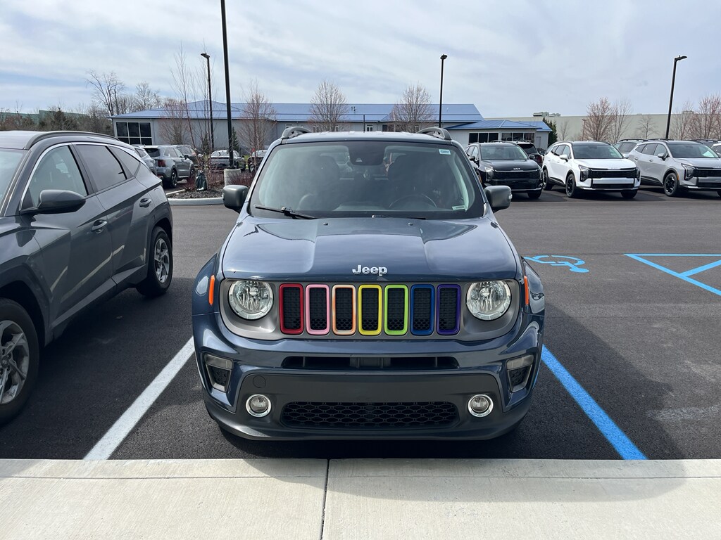 Used 2021 Jeep Renegade Limited Sport Utility
