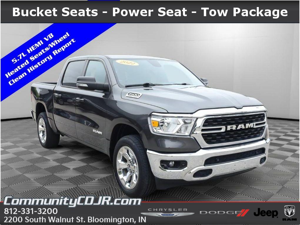 2022 RAM 1500 Big Horn/Lone Star 4x4 Crew Cab 5'7's photo