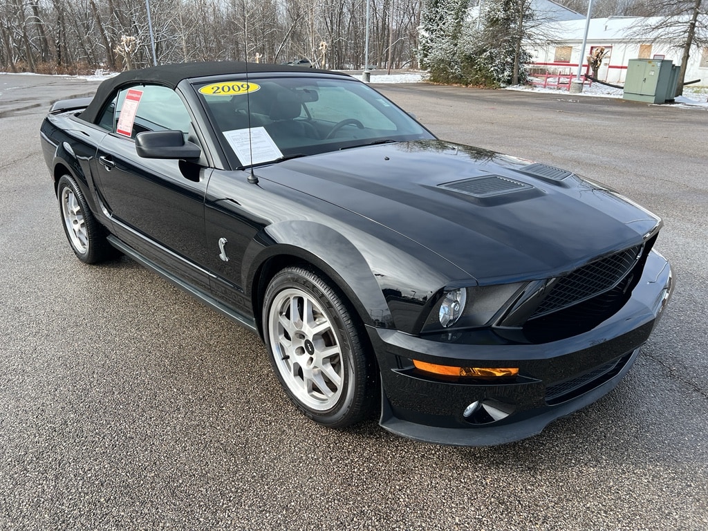 Used 2009 Ford Mustang Shelby GT500 Shelby GT500 Convertible