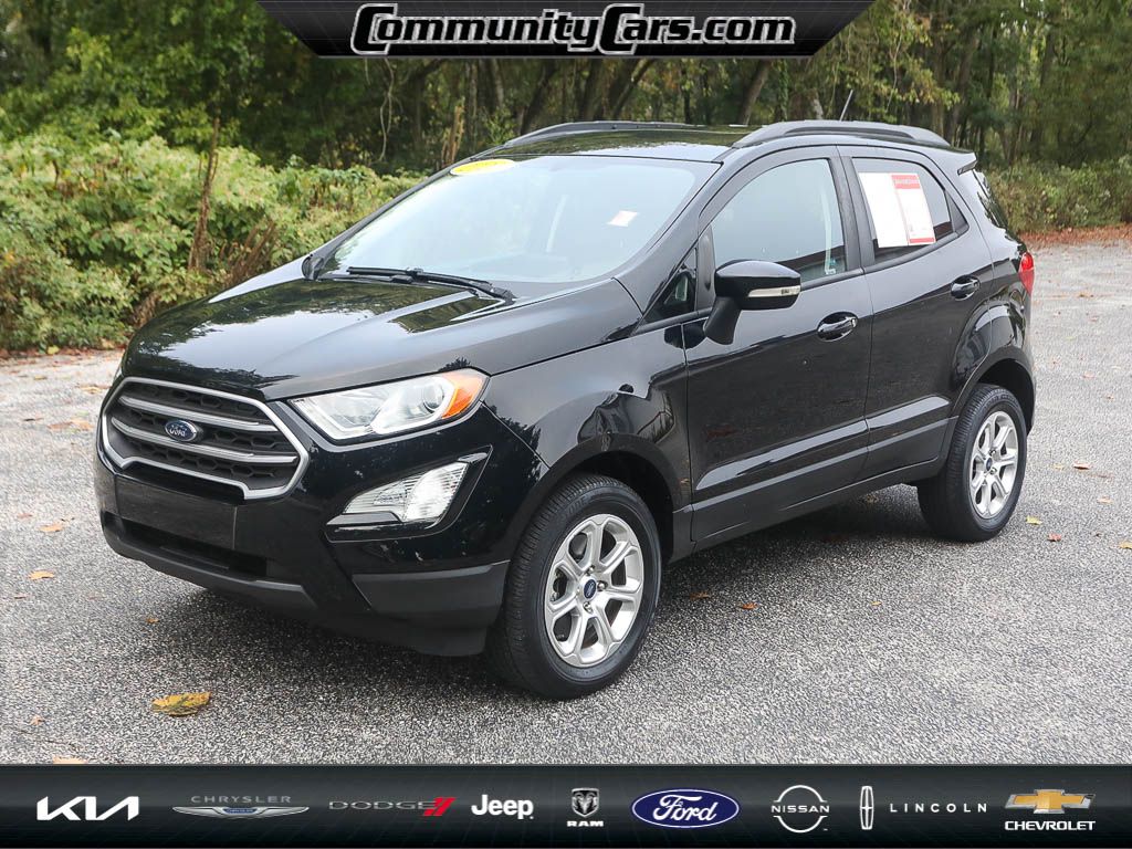 2020 Ford EcoSport SE photo 2