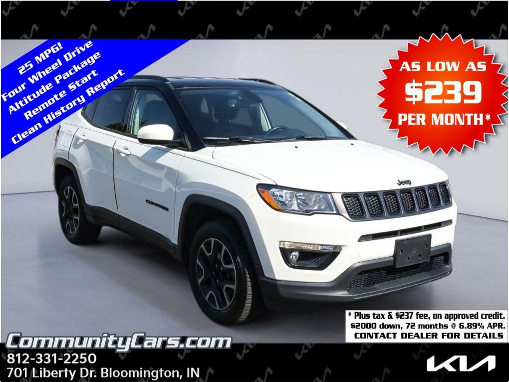2020 Jeep Compass Altitude 4X4's photo